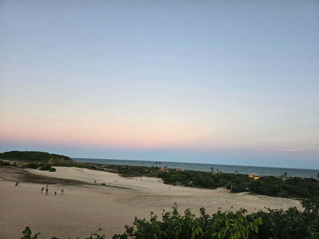 Praia Itaúnas景点图片