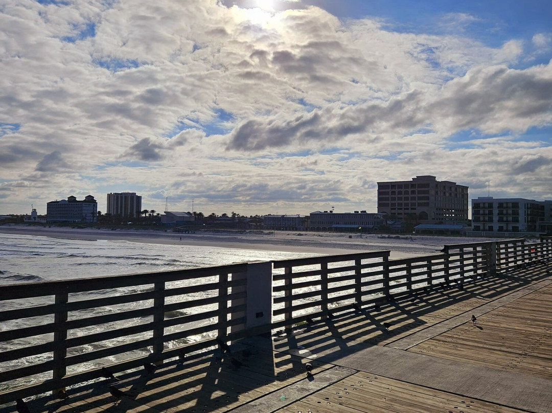 Jacksonville Beach Pier-杰克逊维尔海滩必去景点