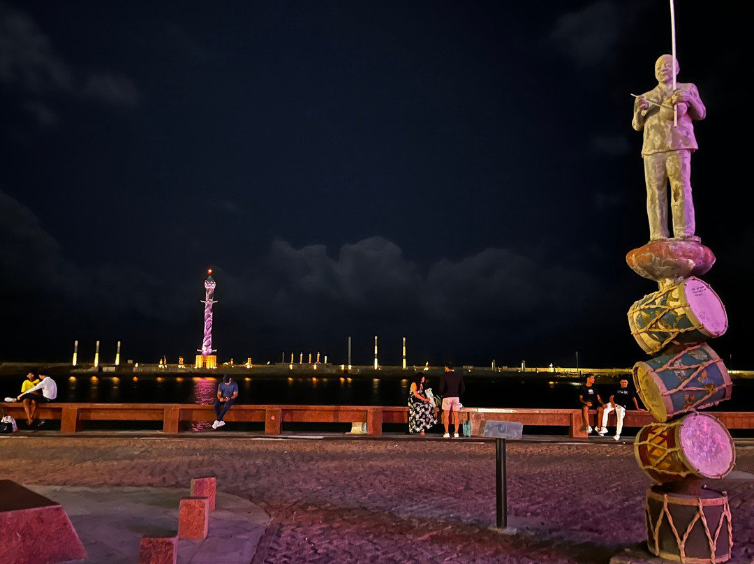 Praça do Marco Zero-累西腓必去景点