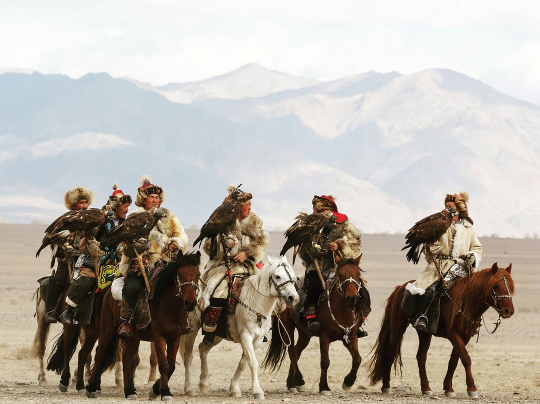 The Golden Eagle Festival