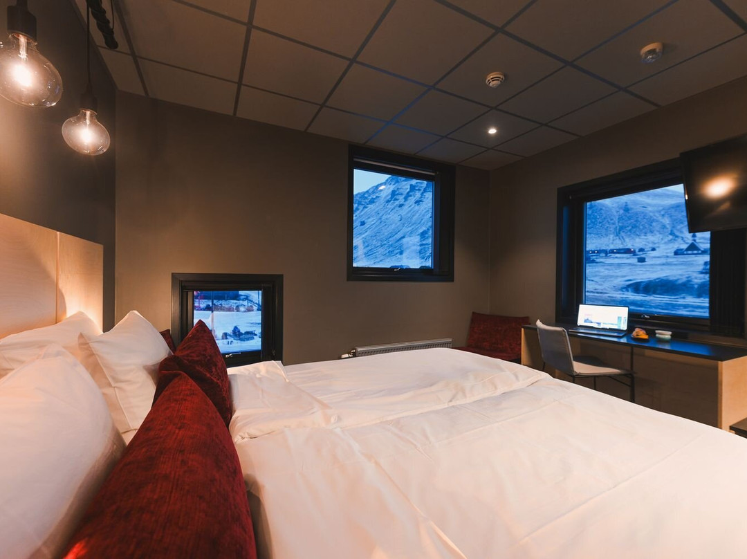 Svalbard Hotell The Vault主图