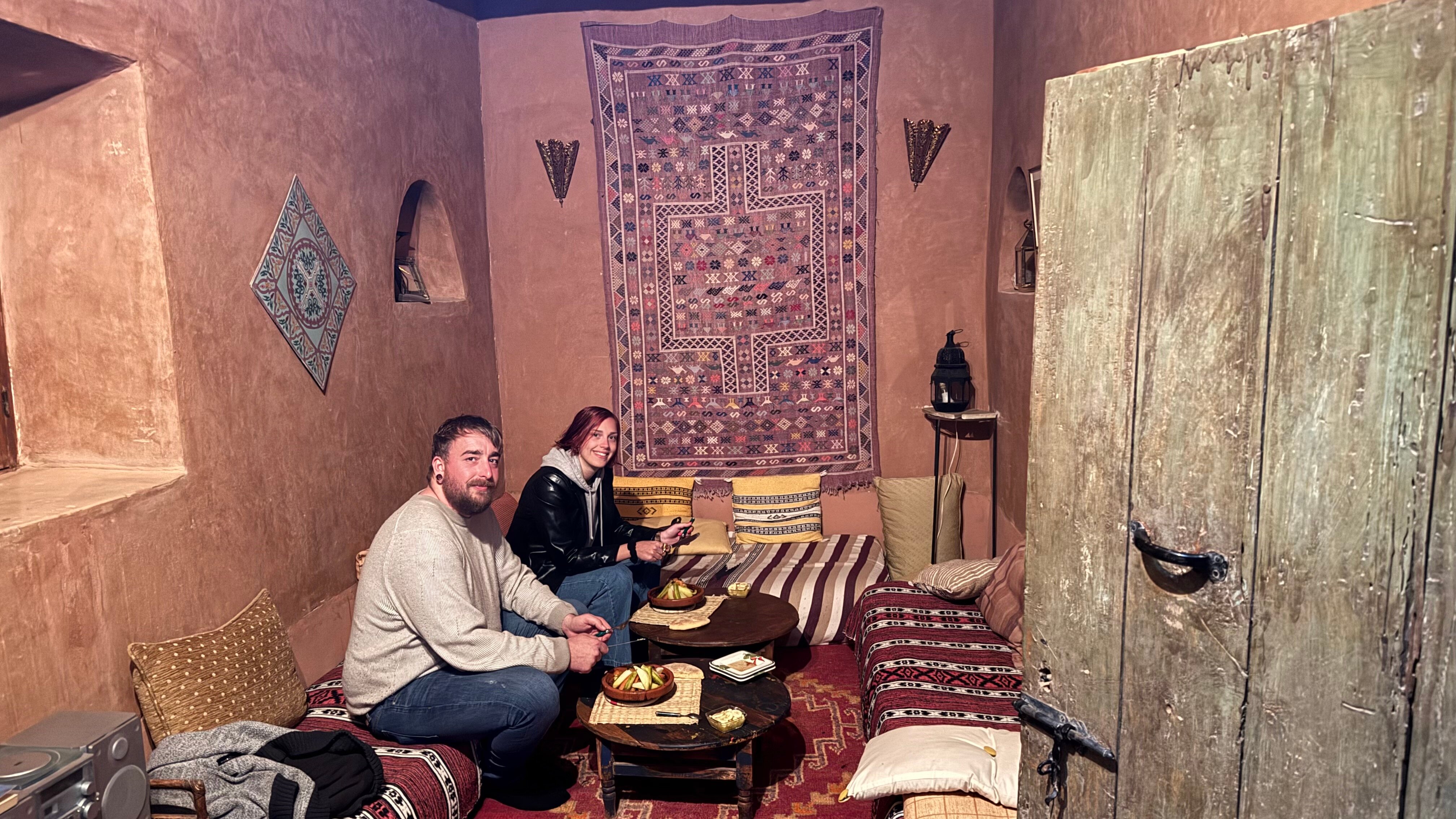 Kasbah Tigmi El Janoub-餐饮