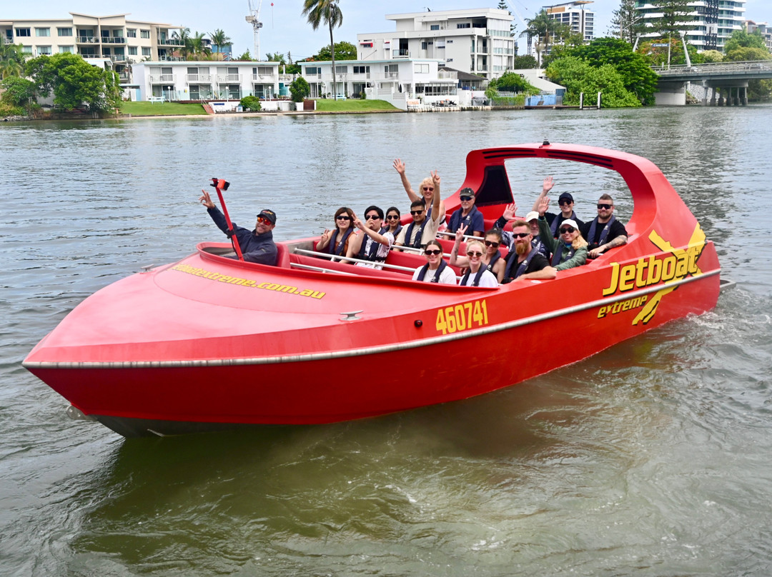 Jetboat Extreme-冲浪者天堂必去景点