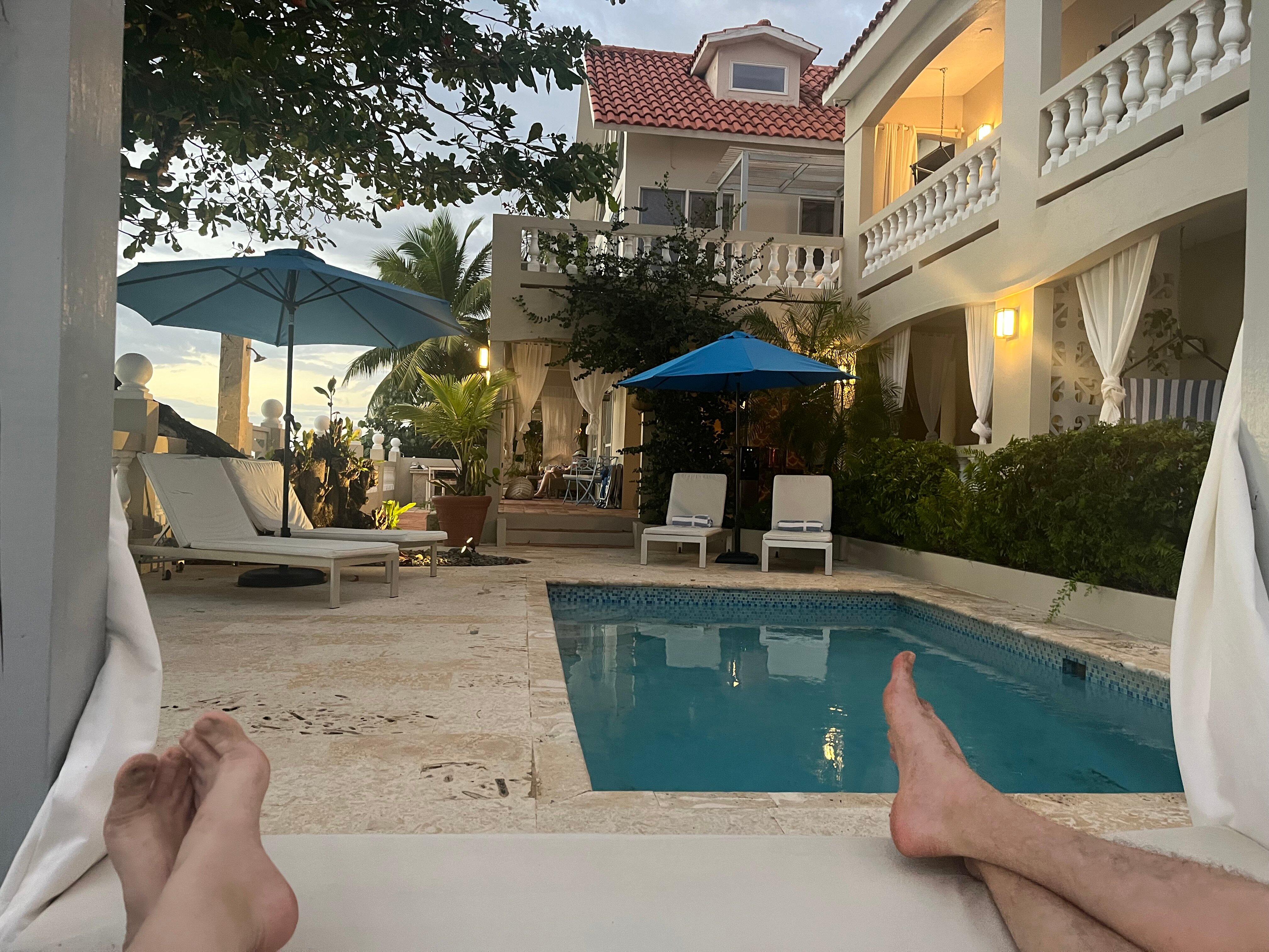 Tres Sirenas Beach Inn-浴室