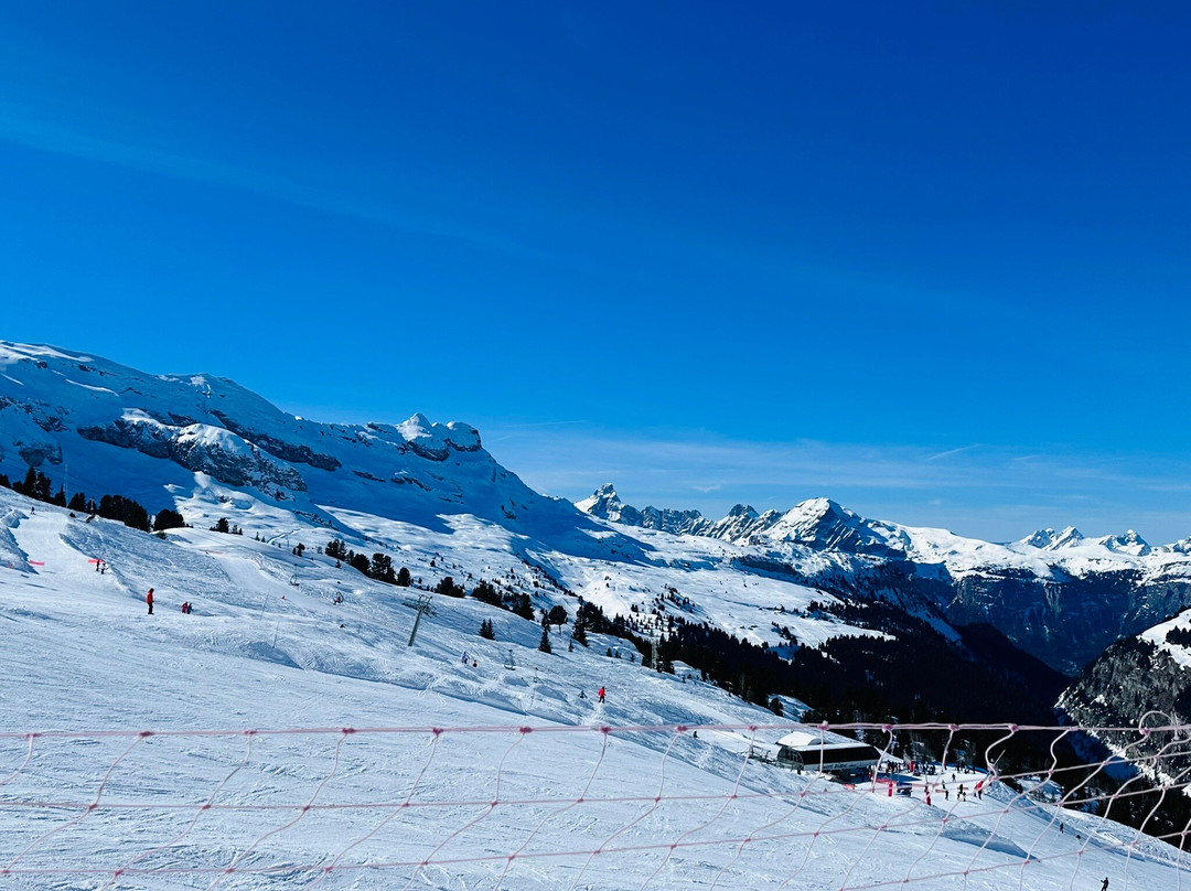 Domaine skiable FLAINE景点图片