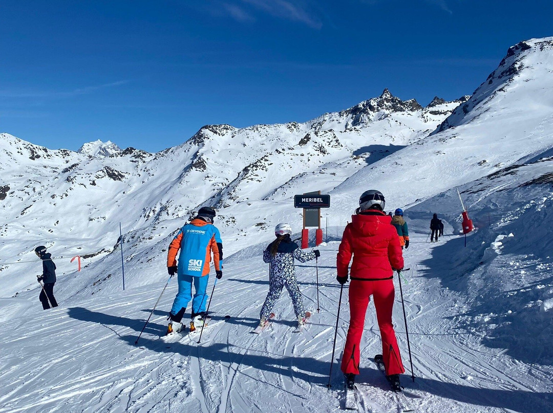Oxygene Ski & Snowboard School Courchevel景点图片