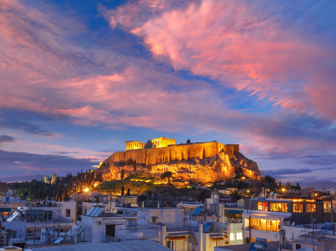 Greece Athens Taxi GAT-雅典必去景点