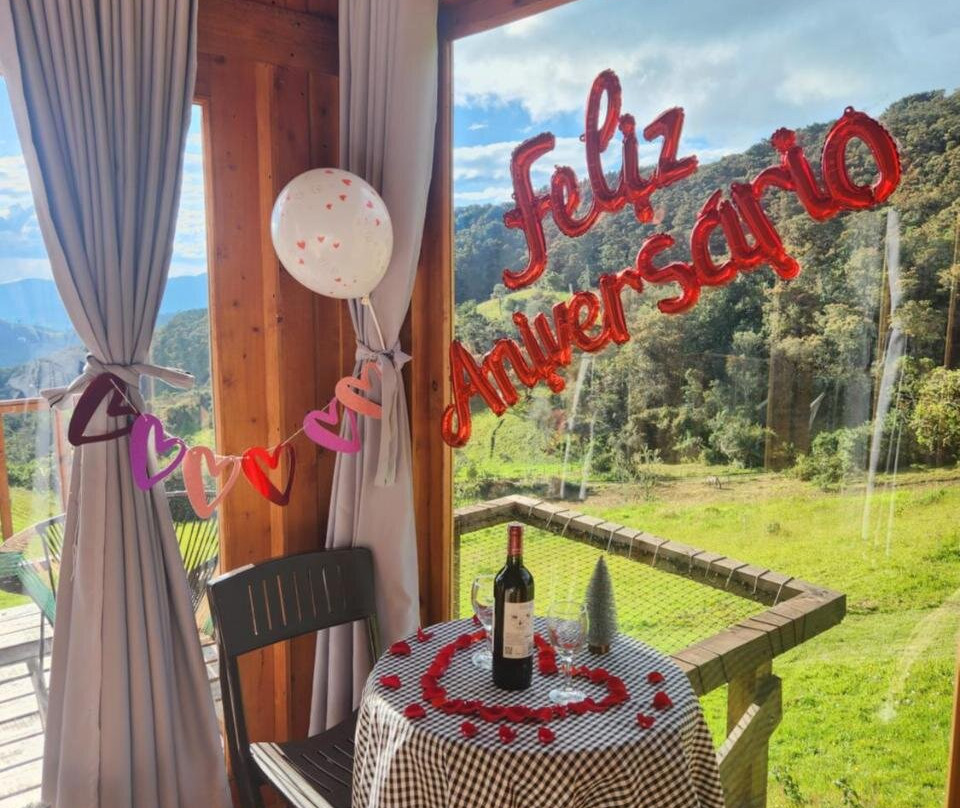 Glamping en La Calera Paraíso en La Montaña