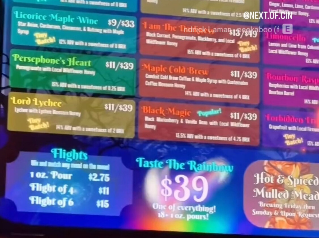 Mr. B's Meadery-西雅图必去景点