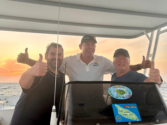 Sunset Boat Aruba-奥腊涅斯塔德必去景点