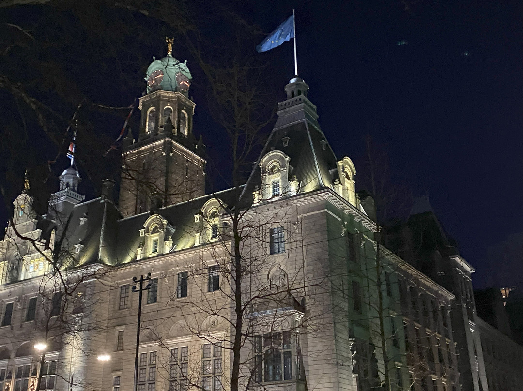 City Hall Rotterdam-鹿特丹必去景点