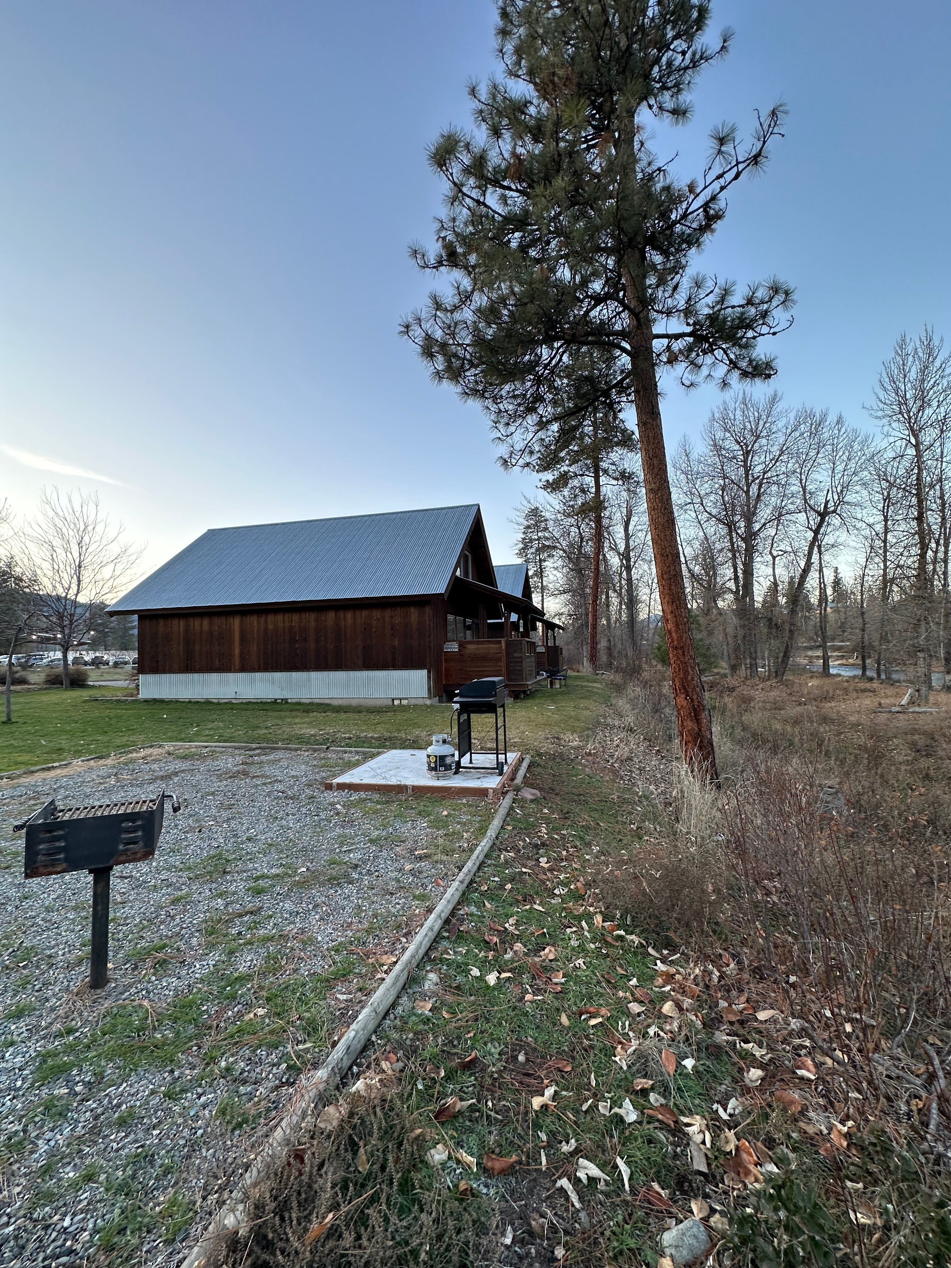 Methow River Lodge & Cabins-浴室