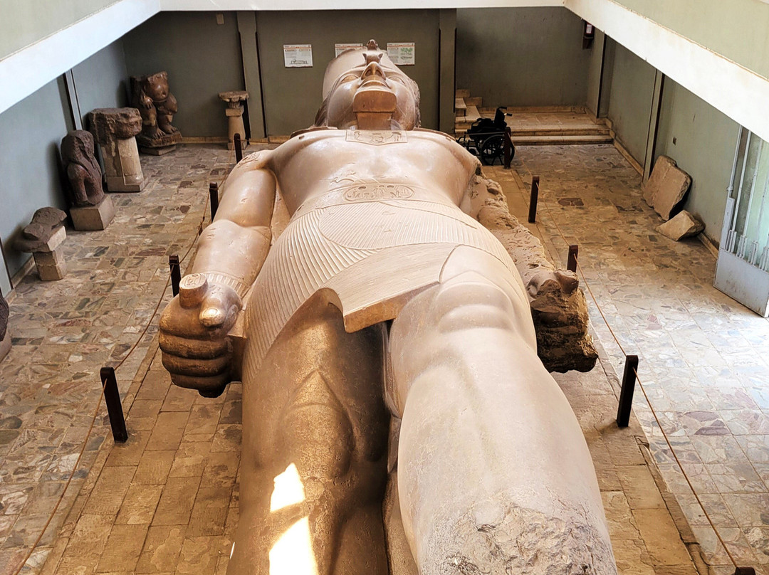 Statue of Ramses II-吉萨必去景点