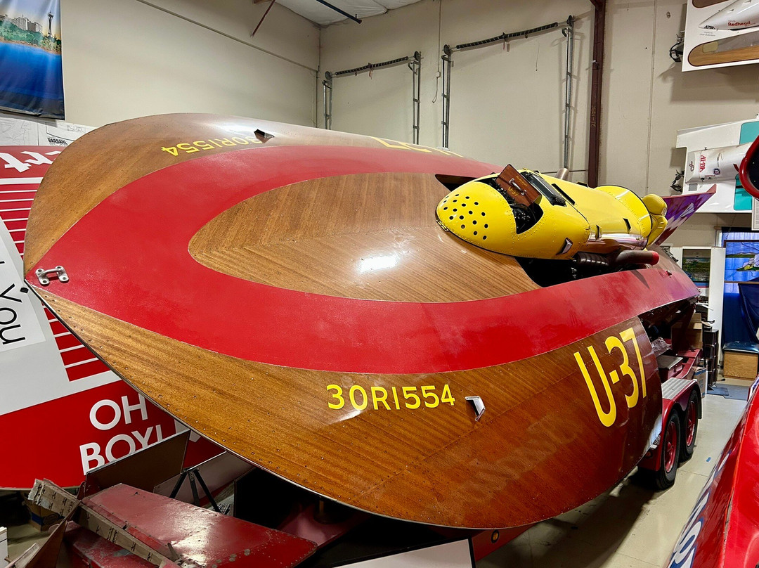 Hydroplane and Raceboat Museum-肯特必去景点