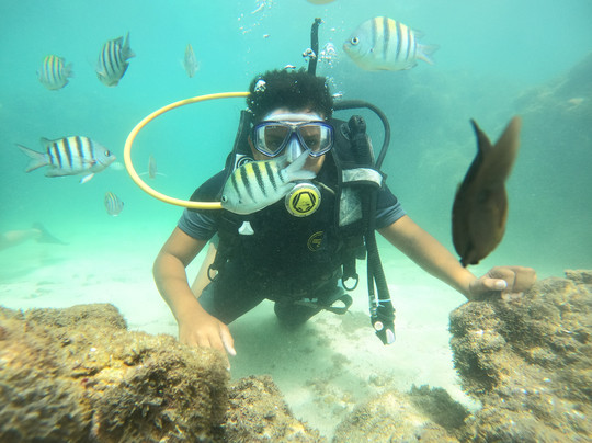 Mergulhos Aquamarina-嘎林海斯港必去景点