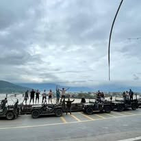 Jeep Tour Viet Nam-岘港必去景点