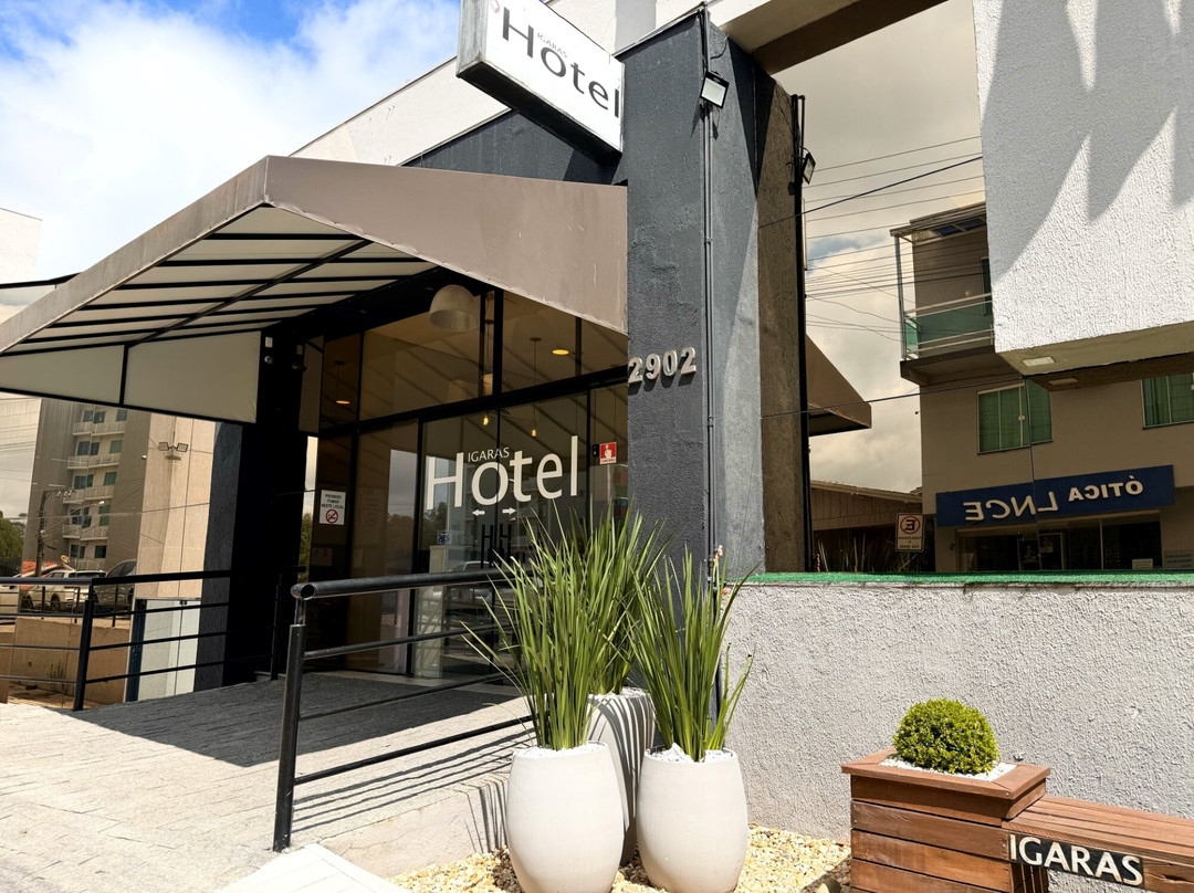 Palmeira酒店住宿-Igaras Hotel