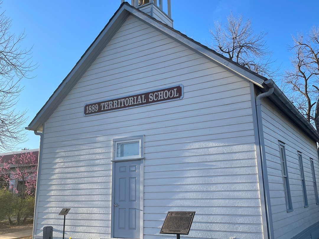 Edmond 1889 Territorial Schoolhouse-埃德蒙必去景点