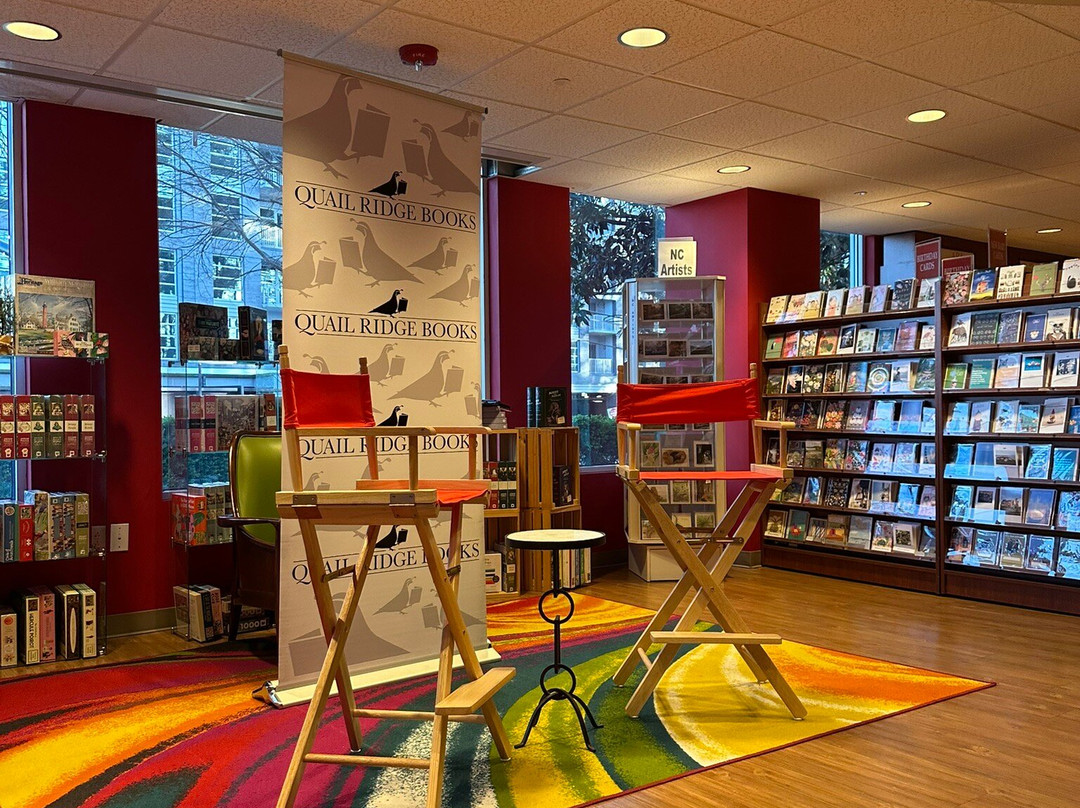 Quail Ridge Books-罗利必去景点