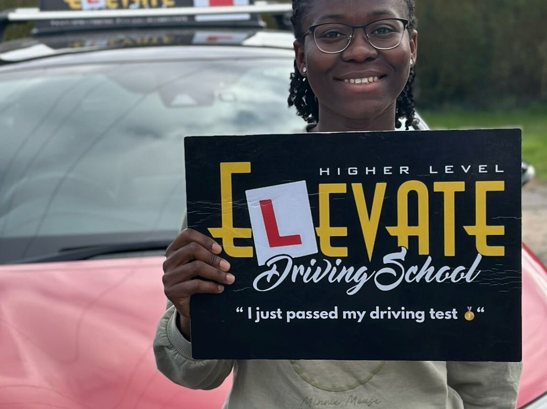 Elevate Driving School-诺丁汉必去景点