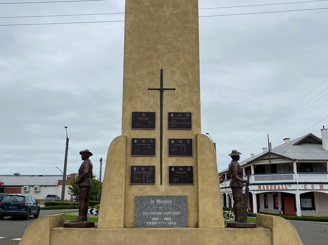 Orbost War Memorial Clock-Orbost必去景点