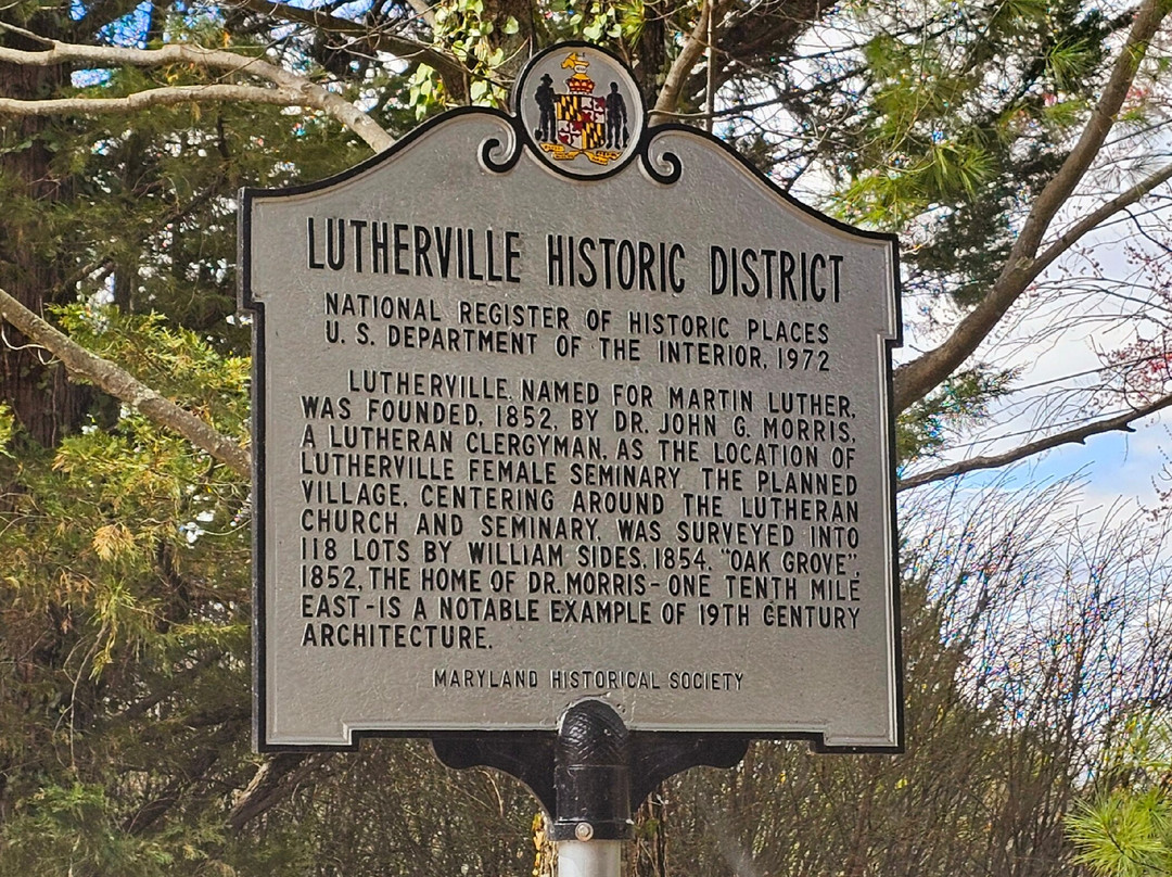 Lutherville Historic District-Lutherville必去景点