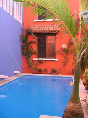 Angeles de Merida Bed and Breakfast主图