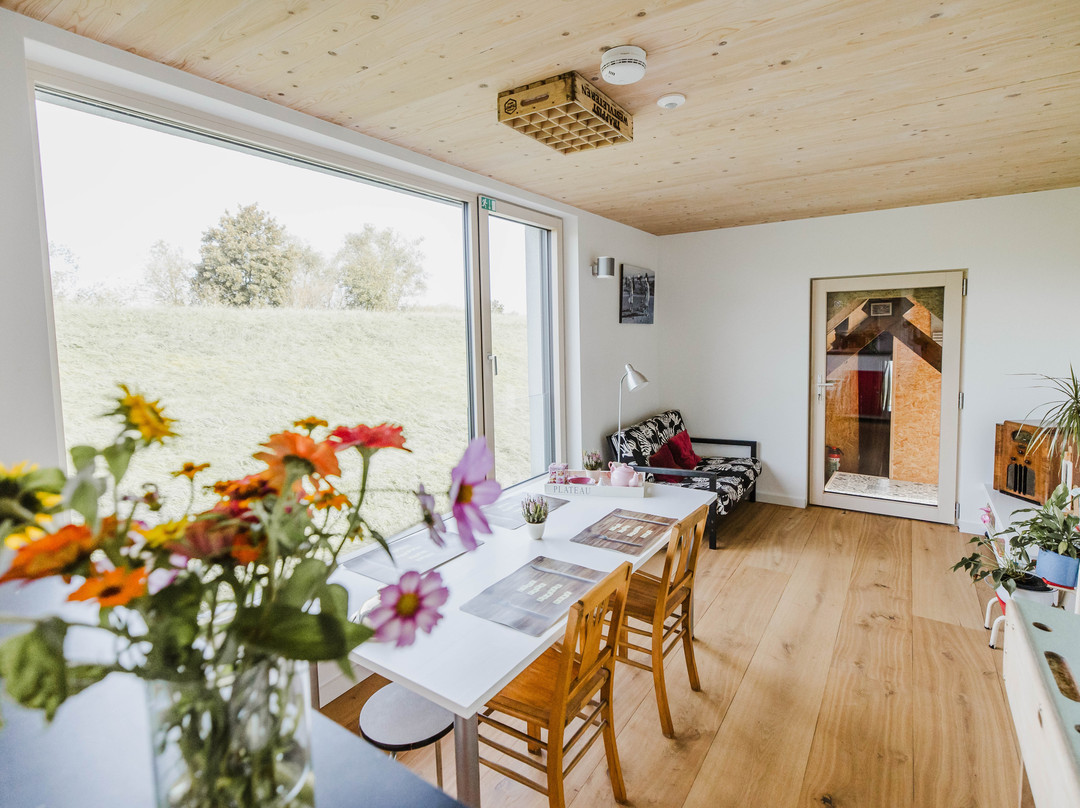 ScraB&Ble Ecologische gastenkamers