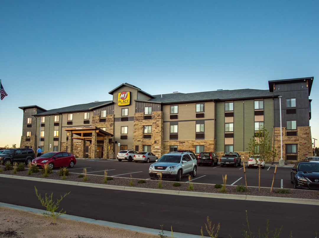 Monument酒店住宿-My Place Hotel-Colorado Springs, CO
