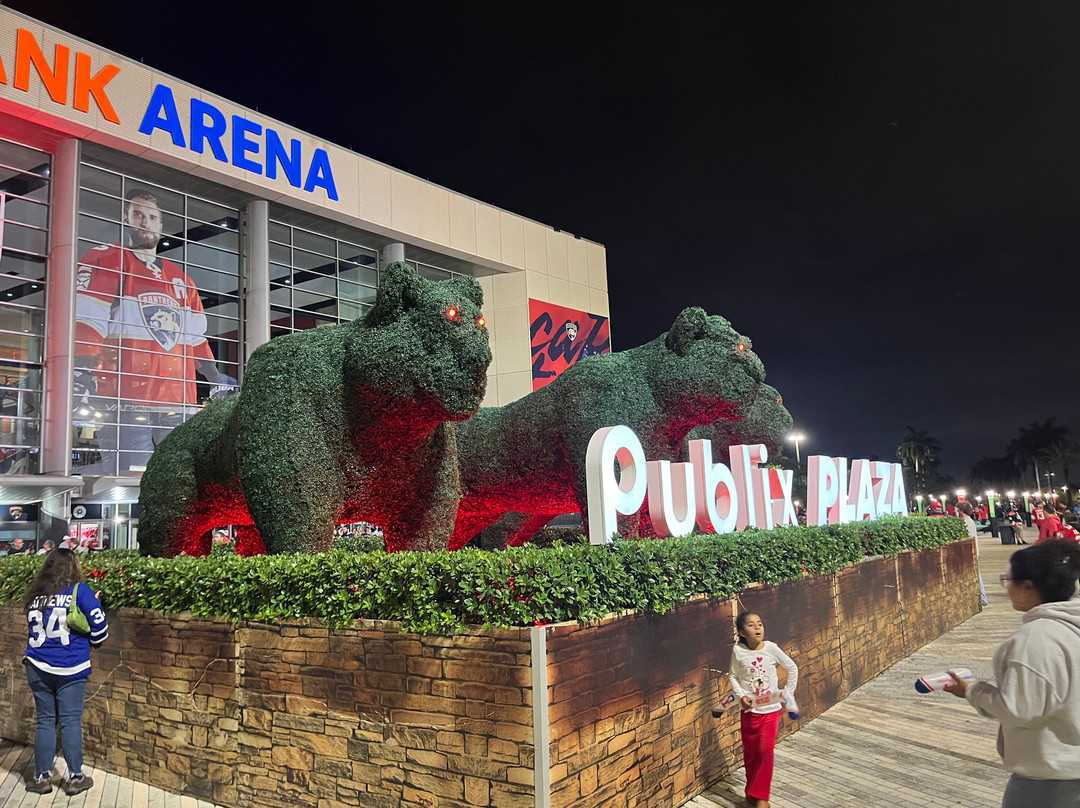 Amerant Bank Arena-森赖斯必去景点