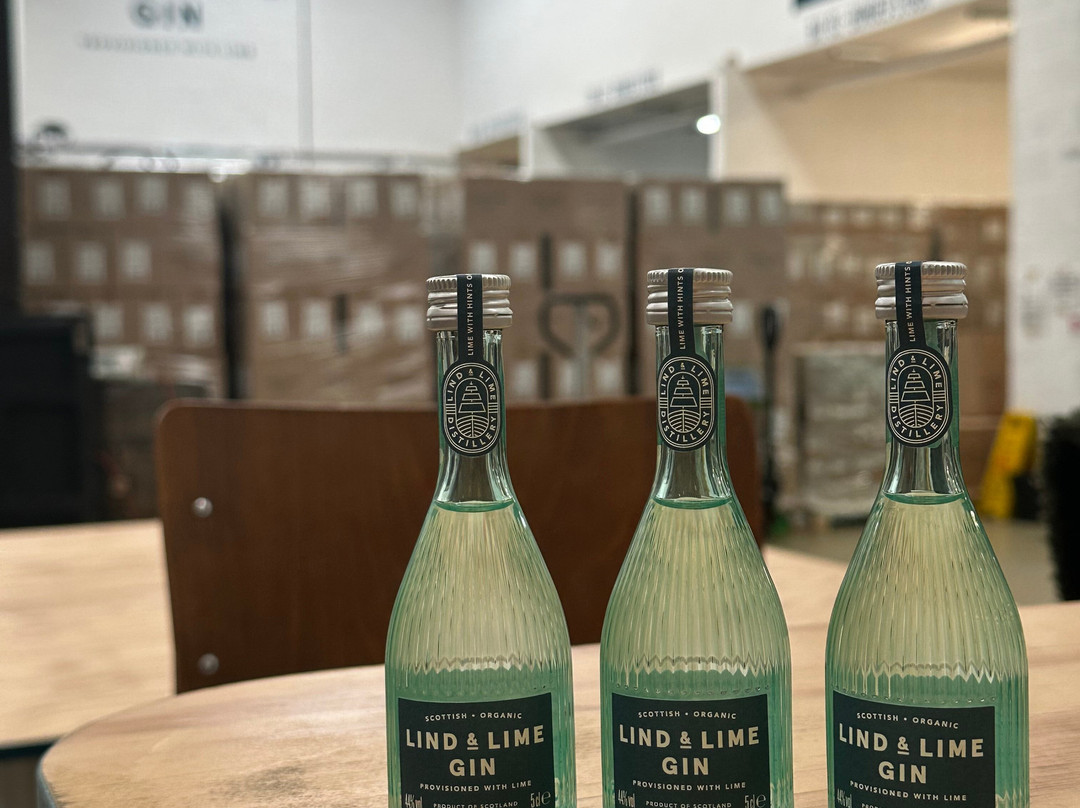 Lind & Lime Gin Distillery-爱丁堡必去景点