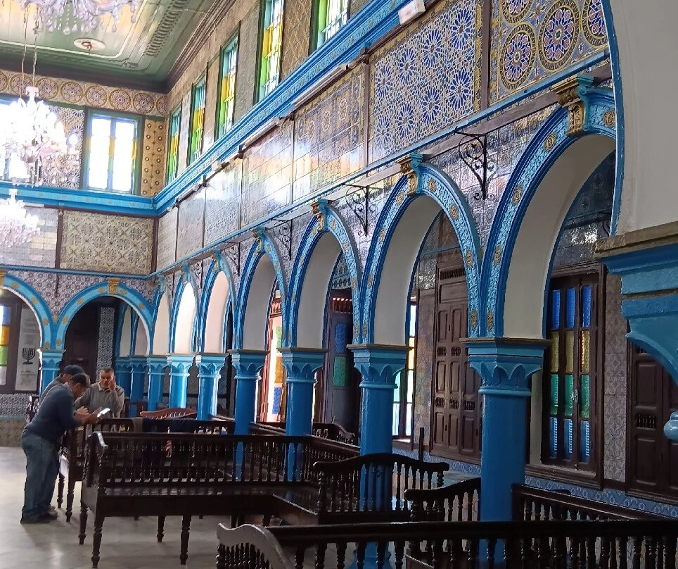 El Ghriba Synagogue-杰尔巴岛必去景点