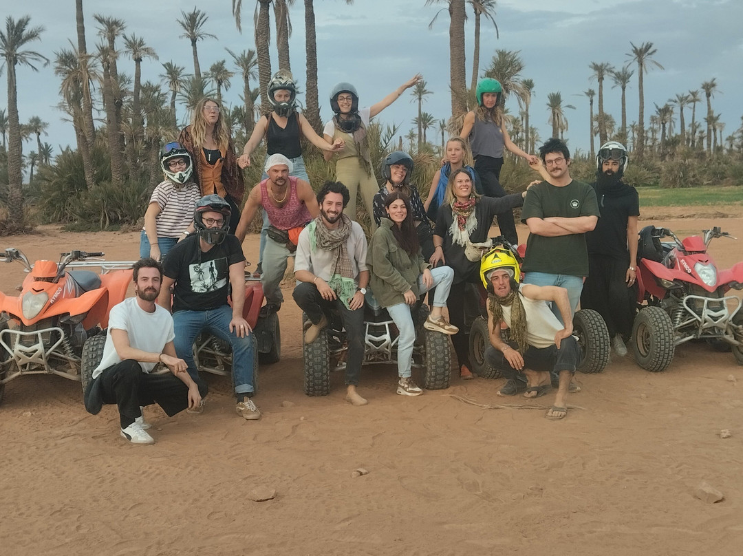 Quad Alia Marrakech-Palmeraie必去景点