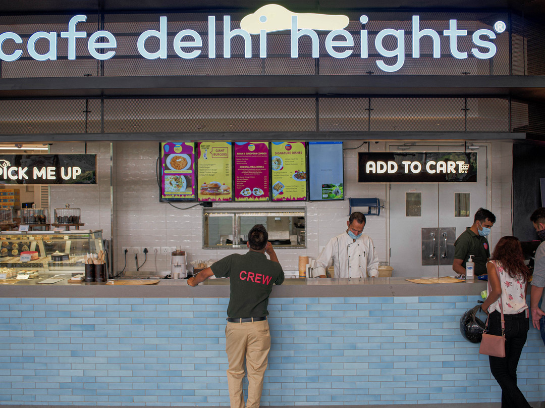 Cafe Delhi Heights Cyber Park