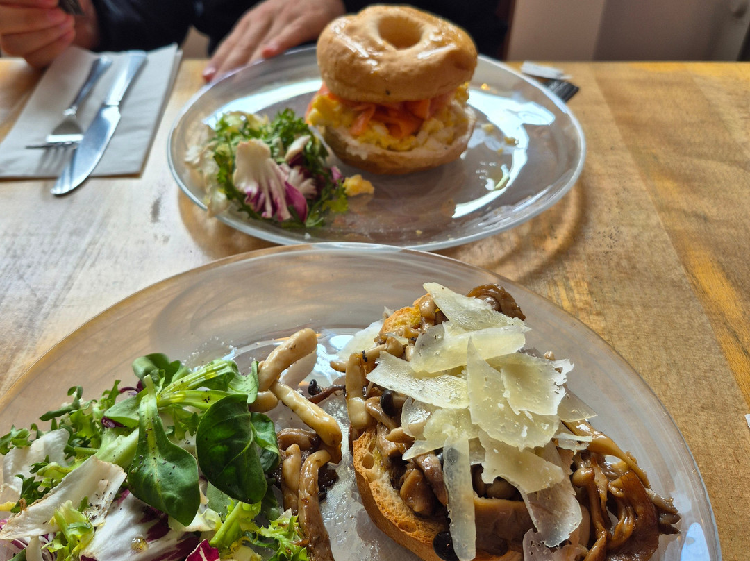Nue Cafe and Deli Gluten Free