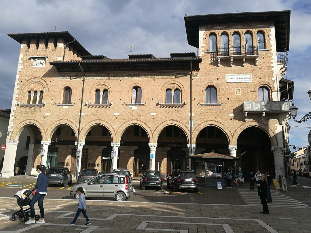 Piazza Maggiore-Montagnana必去景点