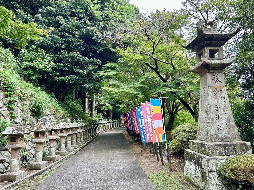 Ichibataji Temple-出云市必去景点