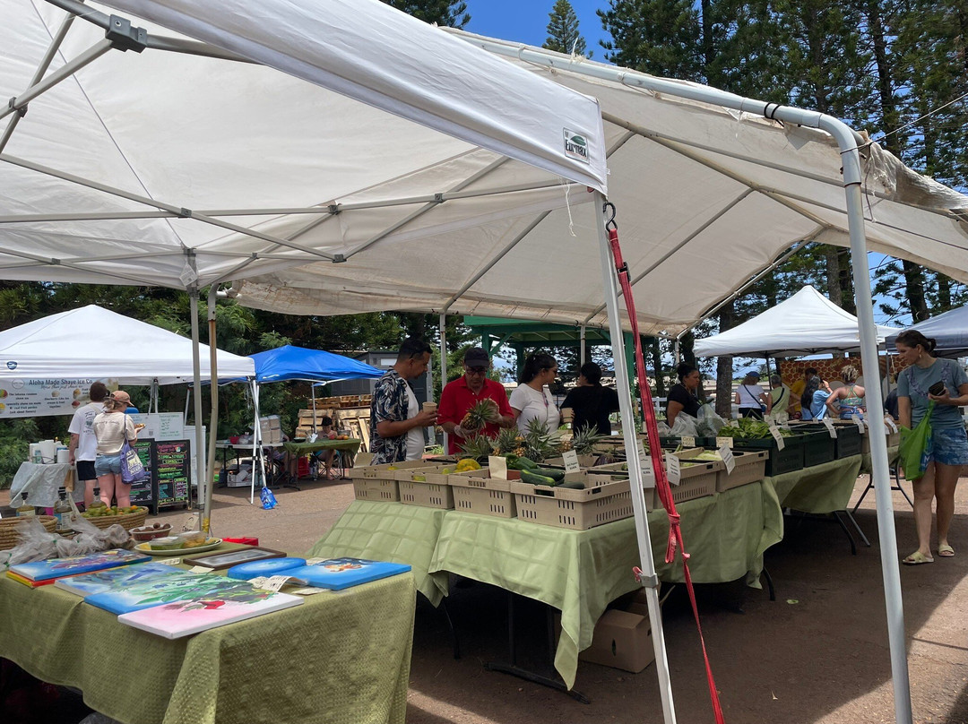 Napili Farmers Market-拉海纳必去景点