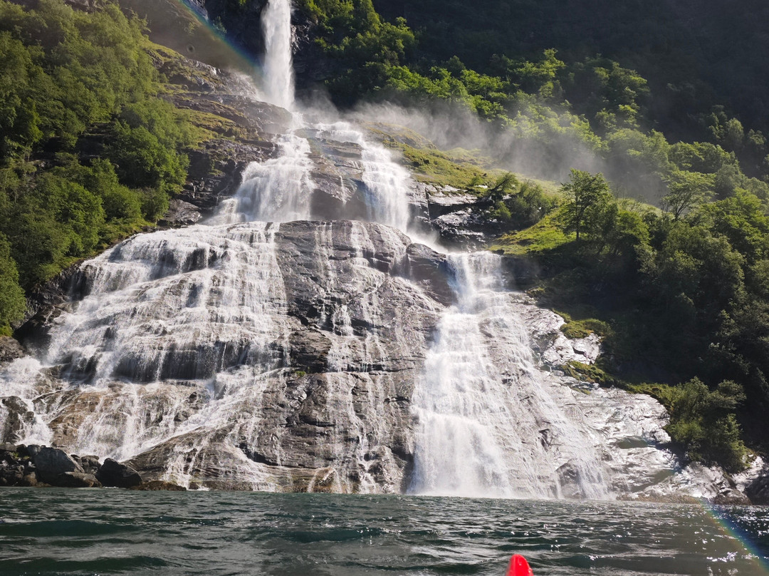 Active Geiranger-盖伦格峡湾必去景点