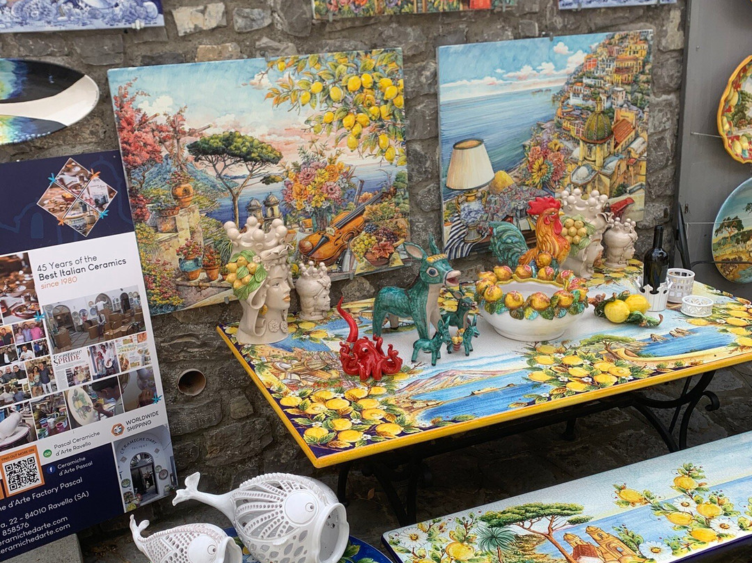 Spiaggia Lannio-Cetara必去景点