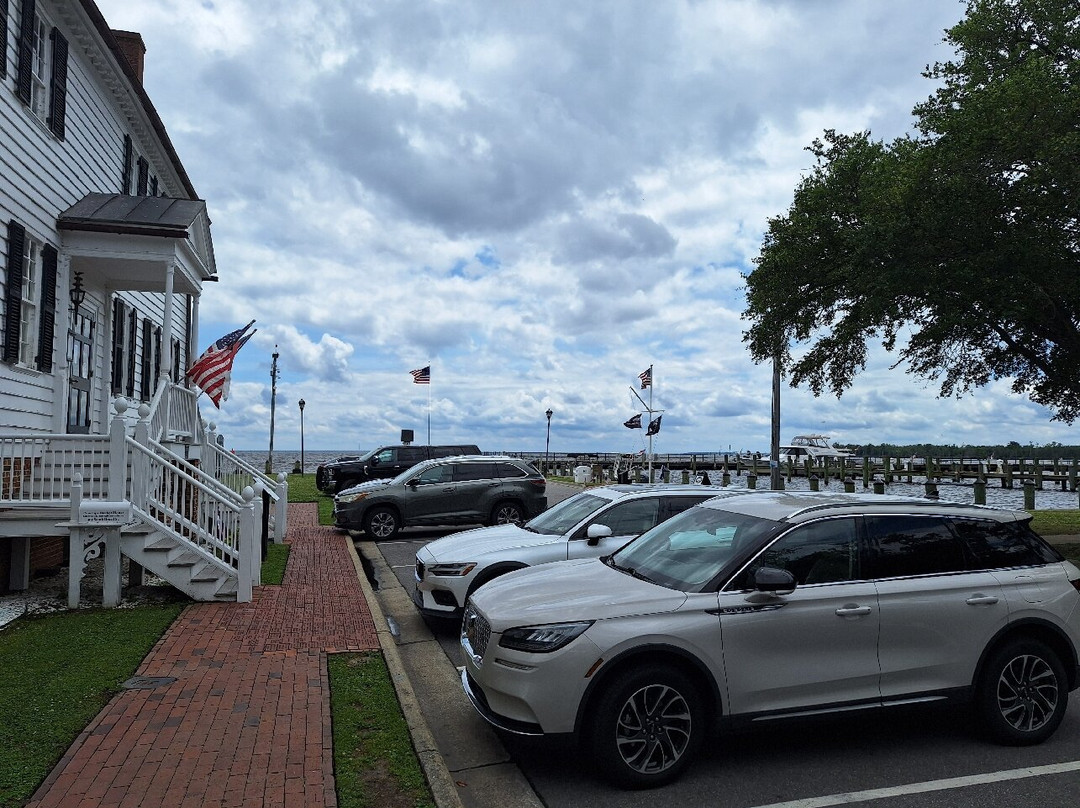 Barker House-Edenton必去景点