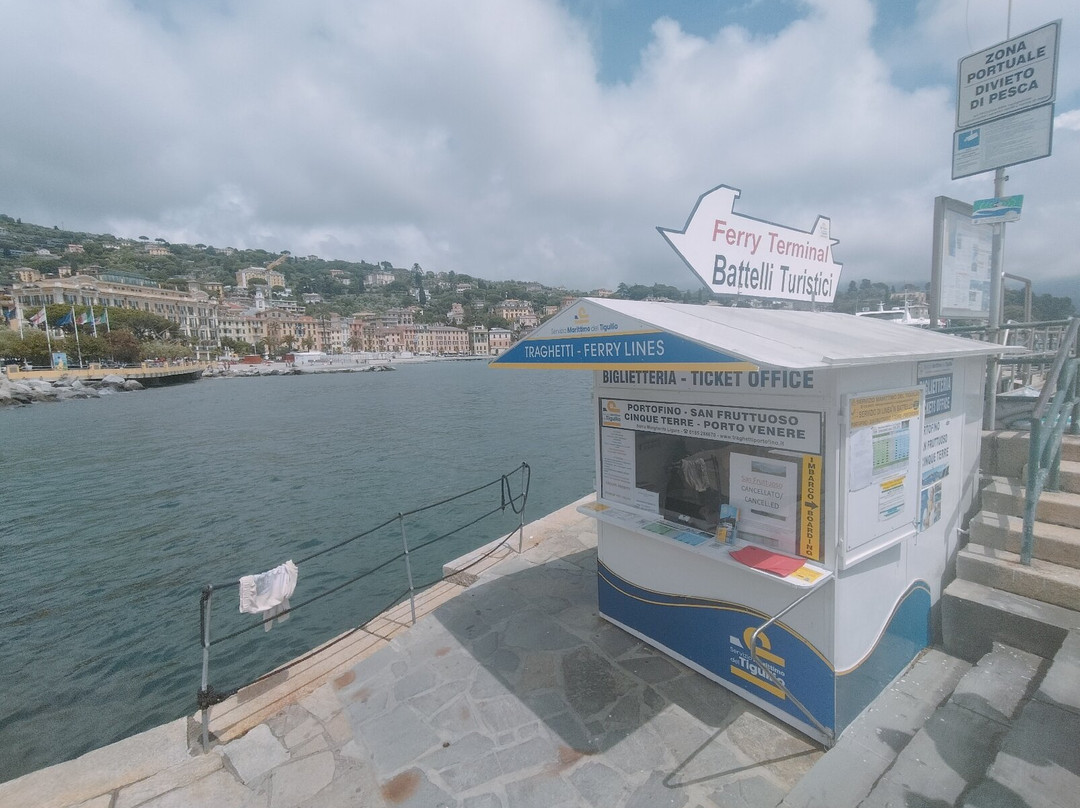 Porto Turistico-圣马尔盖里塔利古雷必去景点