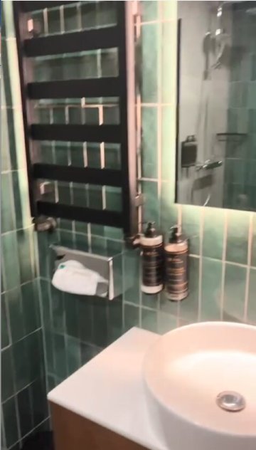 维尔纽斯空中旅馆酒店-浴室