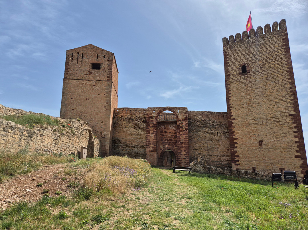 Castillo de Molina de Aragon-Molina de  Aragon必去景点
