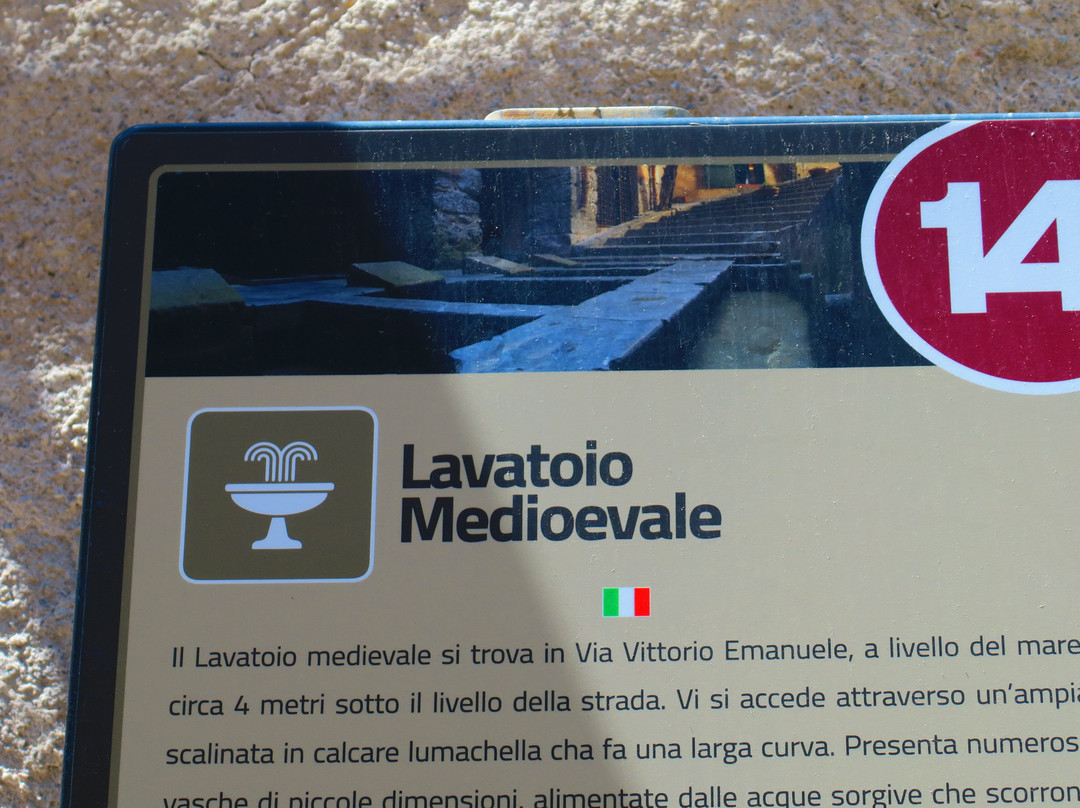 Lavatoio Medievale景点图片