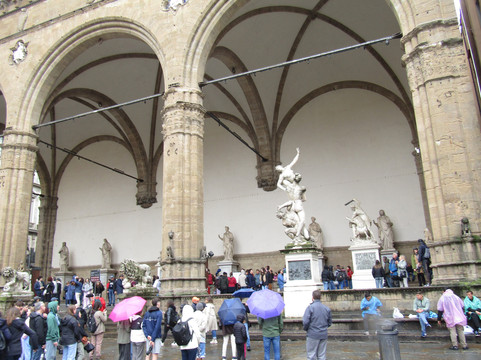 Ratto della Sabina-佛罗伦萨必去景点