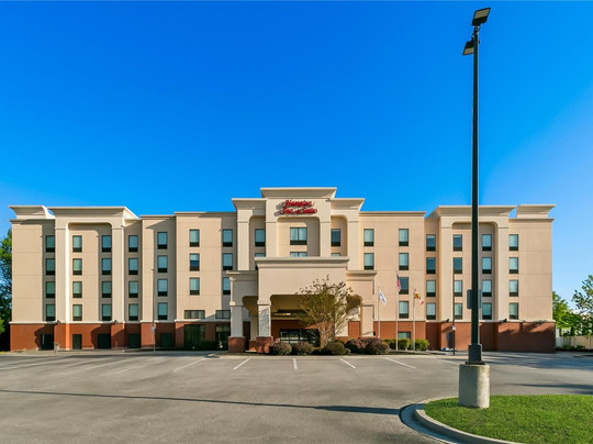 Gwynn Oak酒店住宿-Hampton Inn & Suites Baltimore/woodlawn