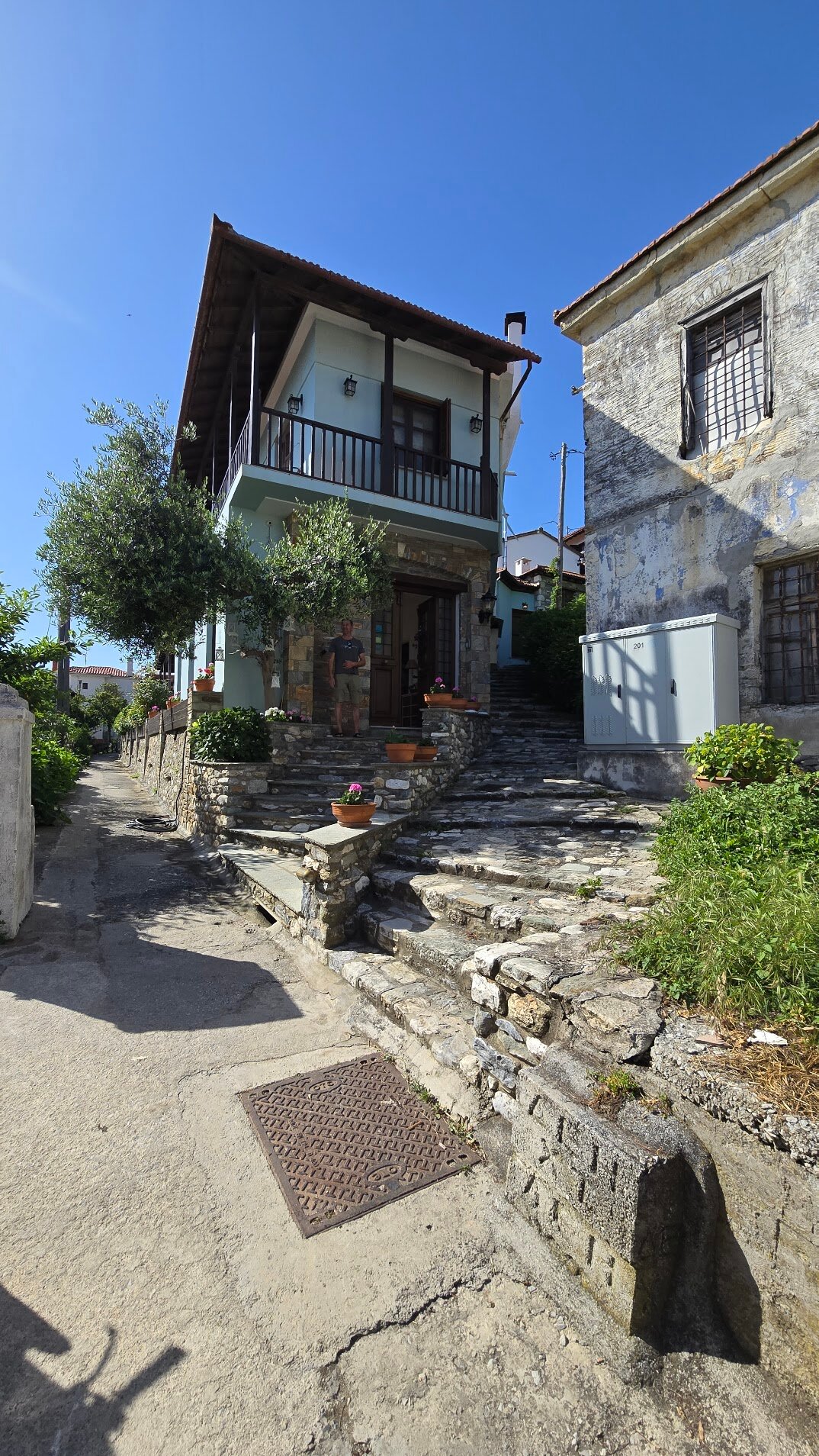 Boutique Hotel Kentrikon-浴室