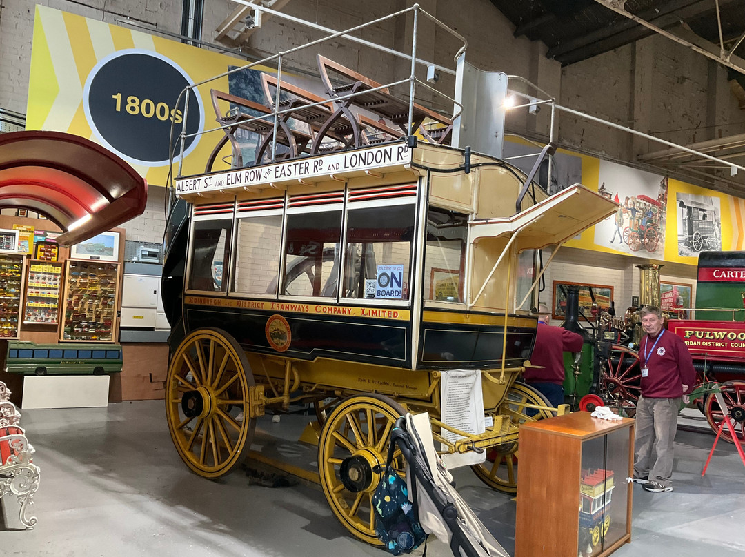 British Commercial Vehicle Museum-普雷斯顿必去景点