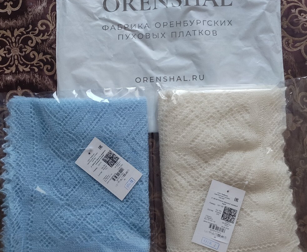 Shop Orenburg Fur Scarf-Orenburg必去景点